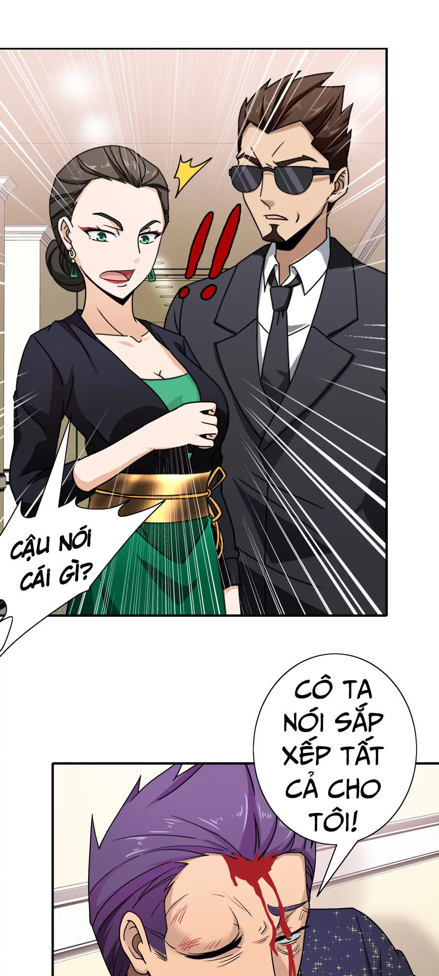 Hộ Hoa Cao Thủ Tại Đô Thị Chapter 92 - Trang 2