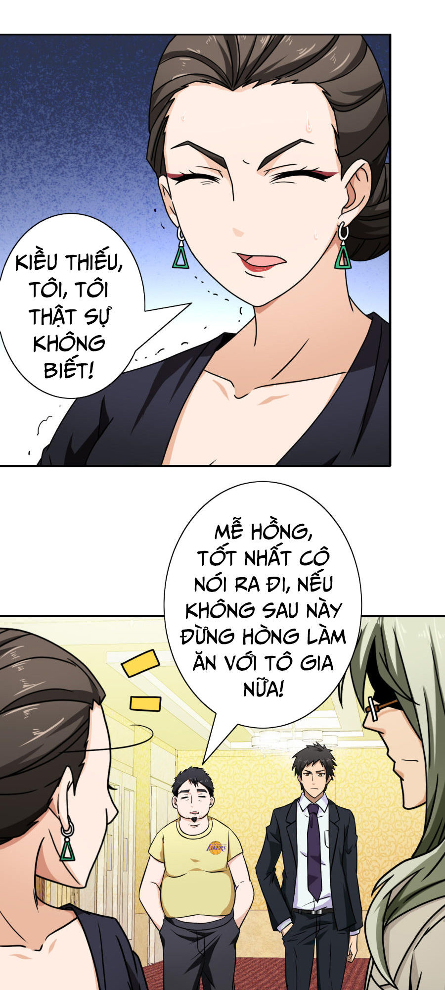 Hộ Hoa Cao Thủ Tại Đô Thị Chapter 88 - Trang 2