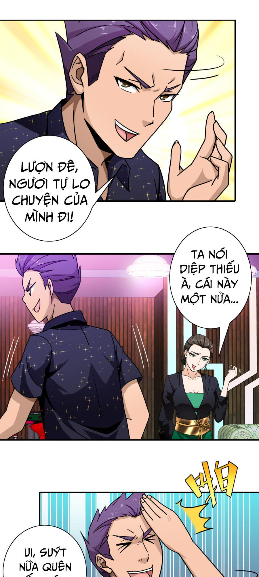 Hộ Hoa Cao Thủ Tại Đô Thị Chapter 86 - Trang 2