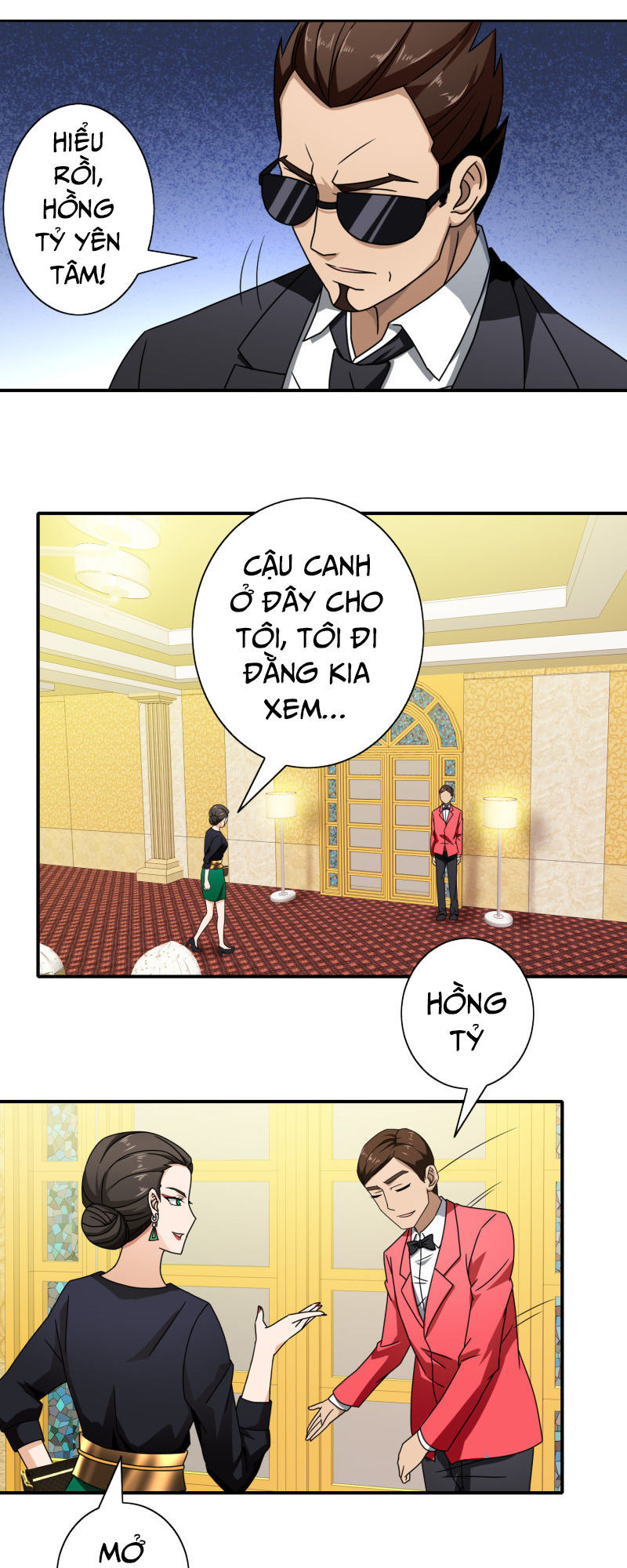 Hộ Hoa Cao Thủ Tại Đô Thị Chapter 84 - Trang 2