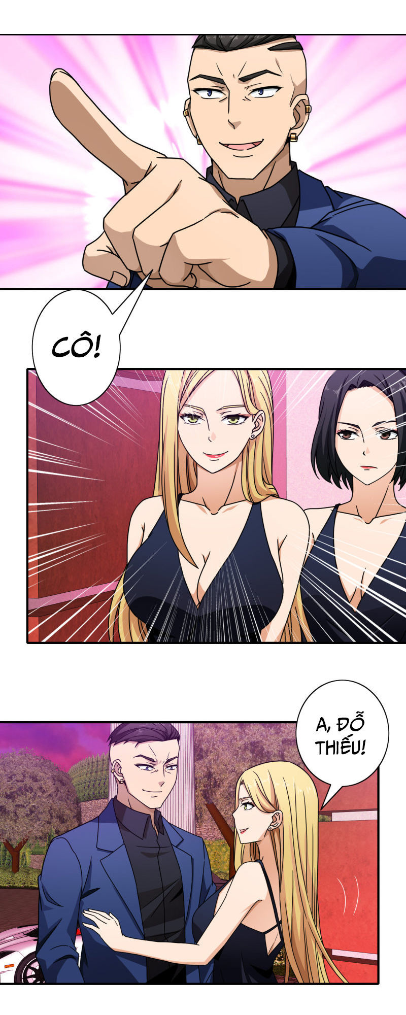 Hộ Hoa Cao Thủ Tại Đô Thị Chapter 82 - Trang 2