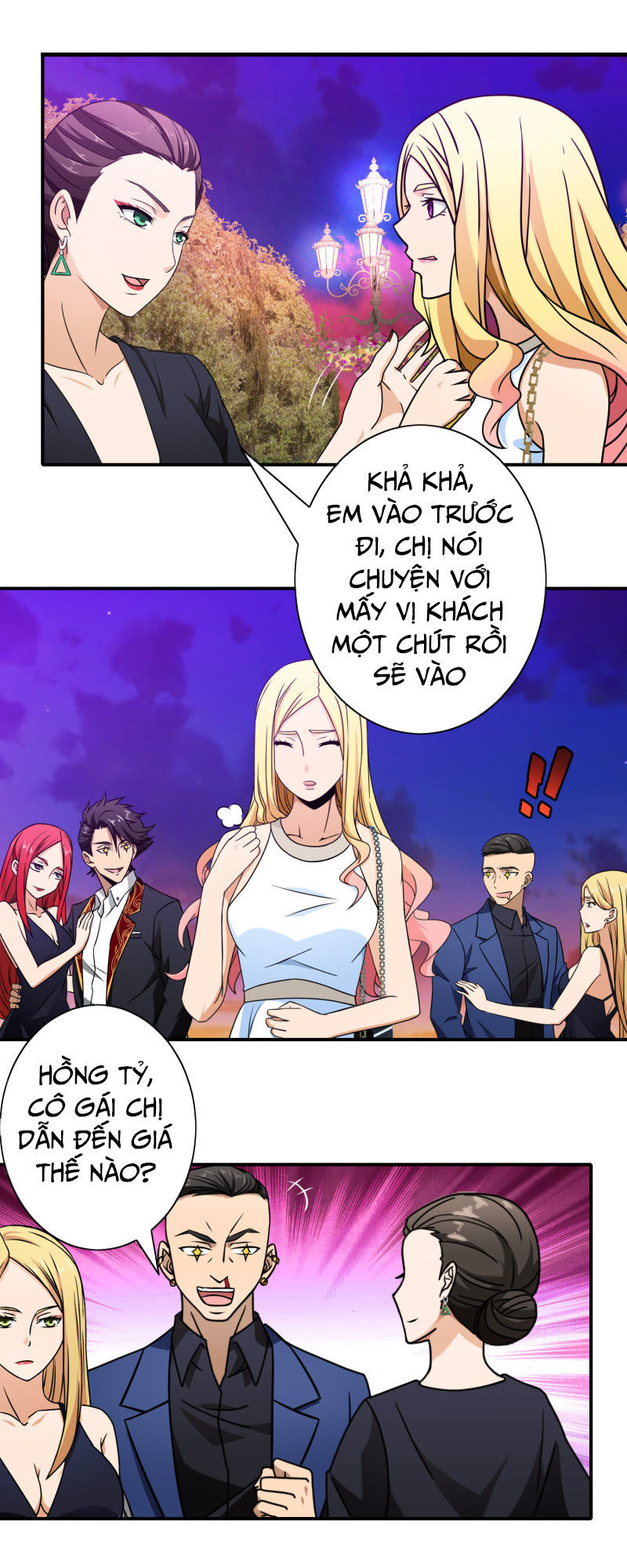 Hộ Hoa Cao Thủ Tại Đô Thị Chapter 82 - Trang 2