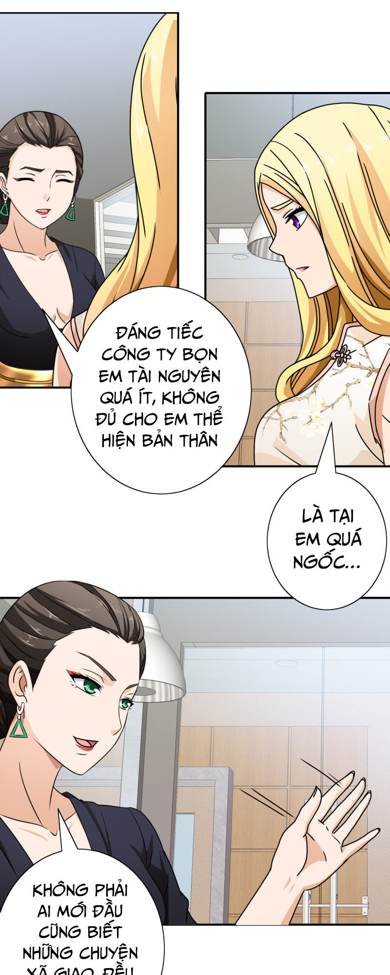 Hộ Hoa Cao Thủ Tại Đô Thị Chapter 81 - Trang 2