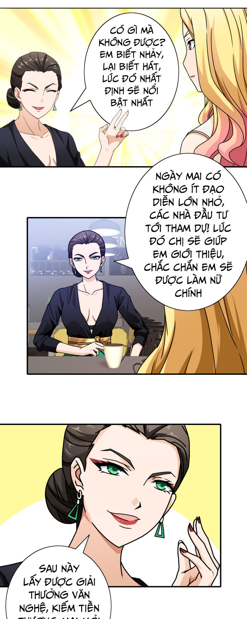 Hộ Hoa Cao Thủ Tại Đô Thị Chapter 81 - Trang 2