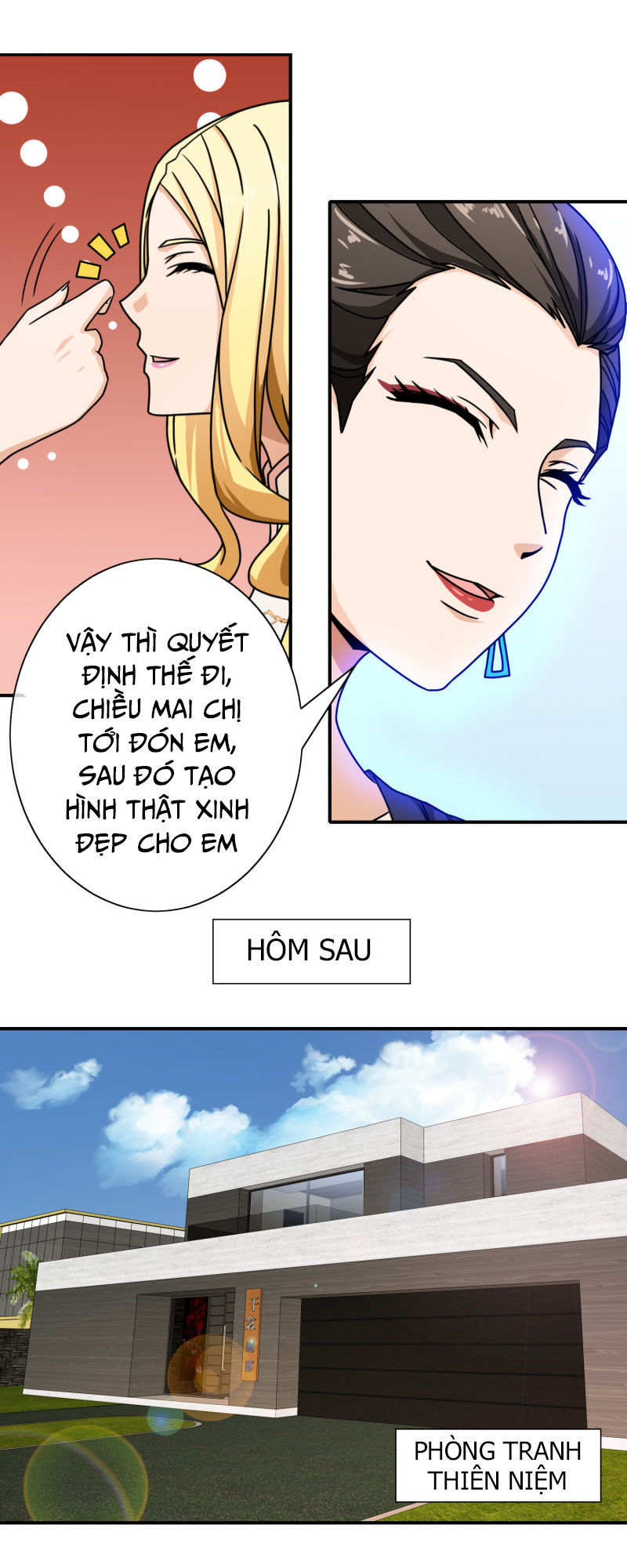 Hộ Hoa Cao Thủ Tại Đô Thị Chapter 81 - Trang 2