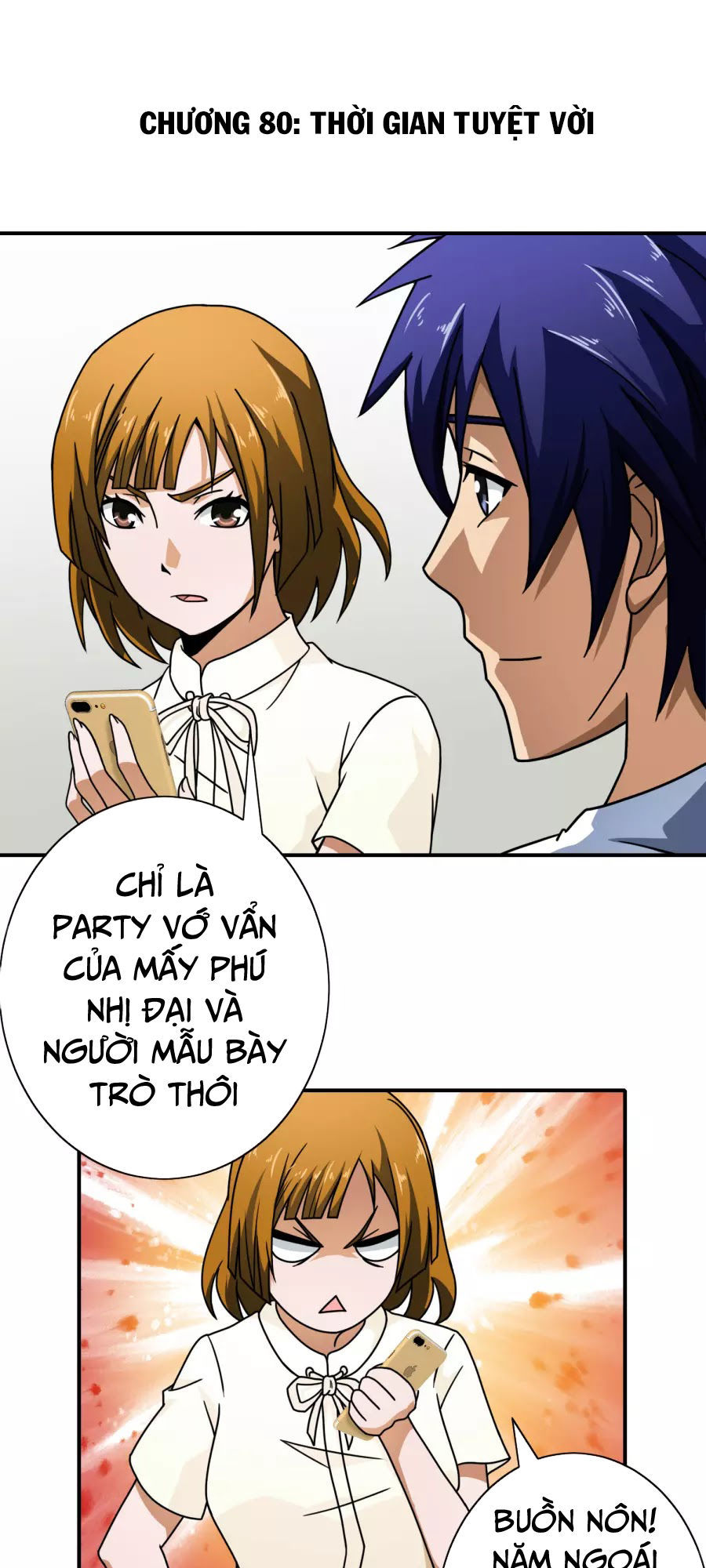 Hộ Hoa Cao Thủ Tại Đô Thị Chapter 80 - Trang 2