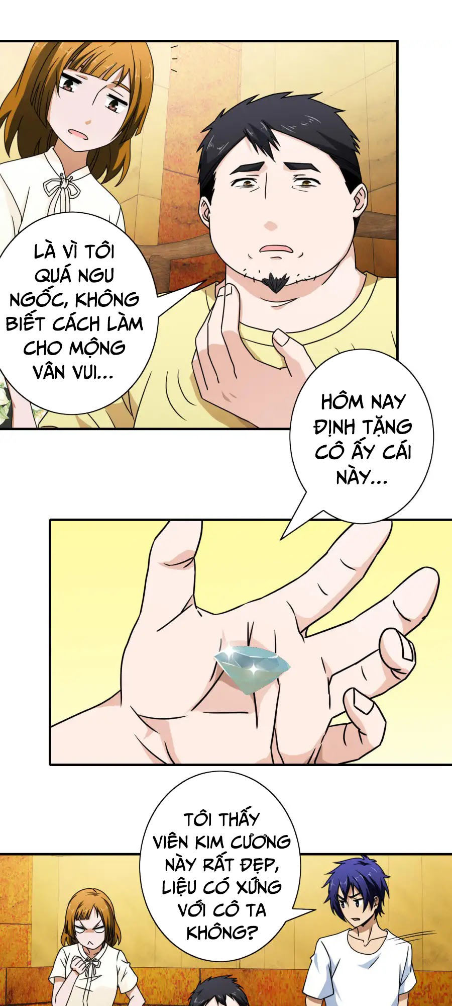 Hộ Hoa Cao Thủ Tại Đô Thị Chapter 76 - Trang 2