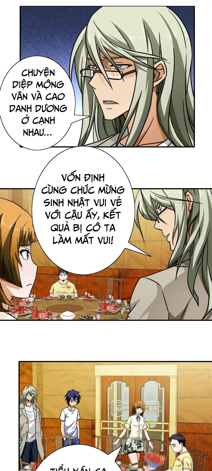 Hộ Hoa Cao Thủ Tại Đô Thị Chapter 76 - Trang 2