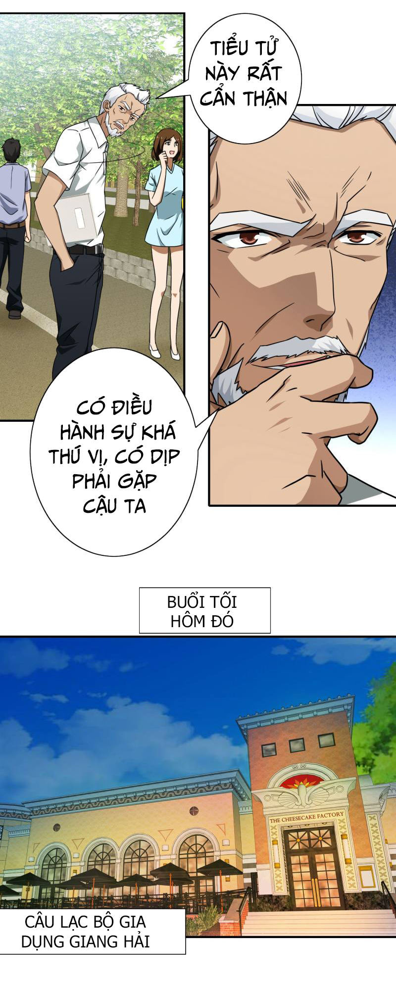 Hộ Hoa Cao Thủ Tại Đô Thị Chapter 75 - Trang 2