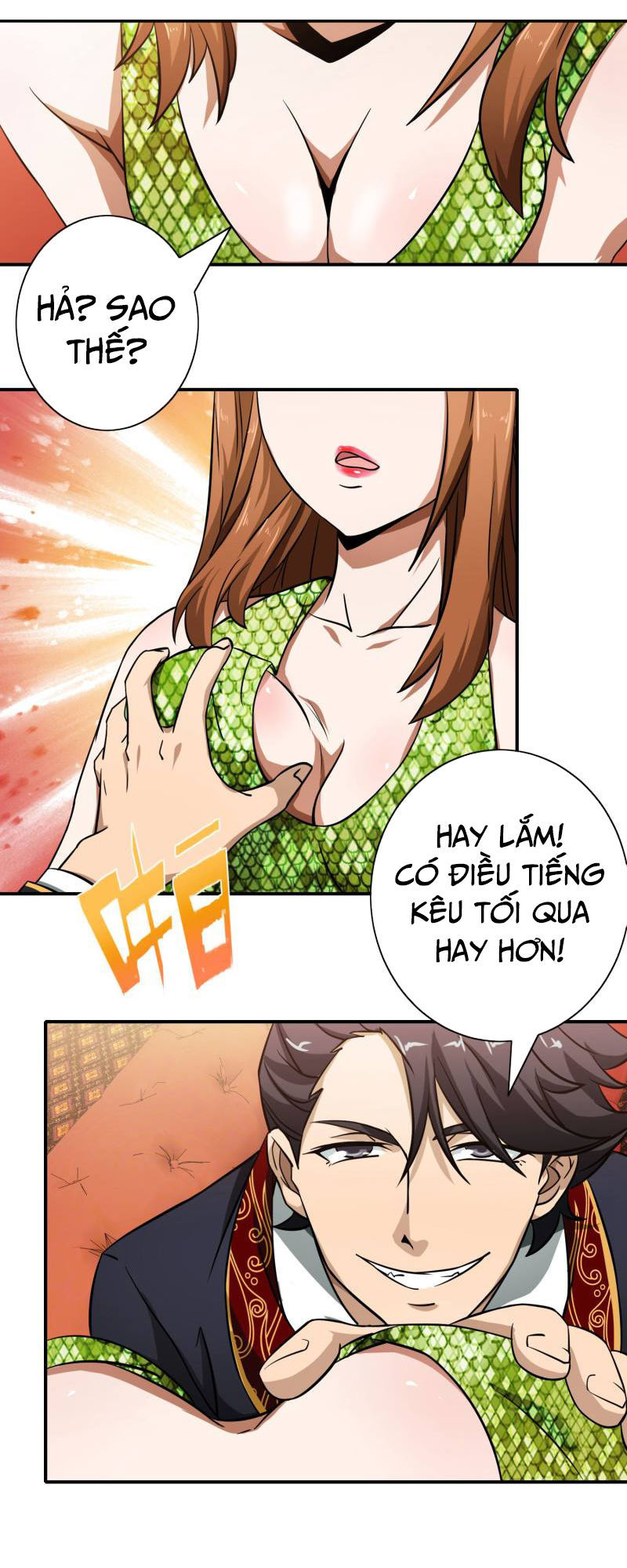 Hộ Hoa Cao Thủ Tại Đô Thị Chapter 75 - Trang 2