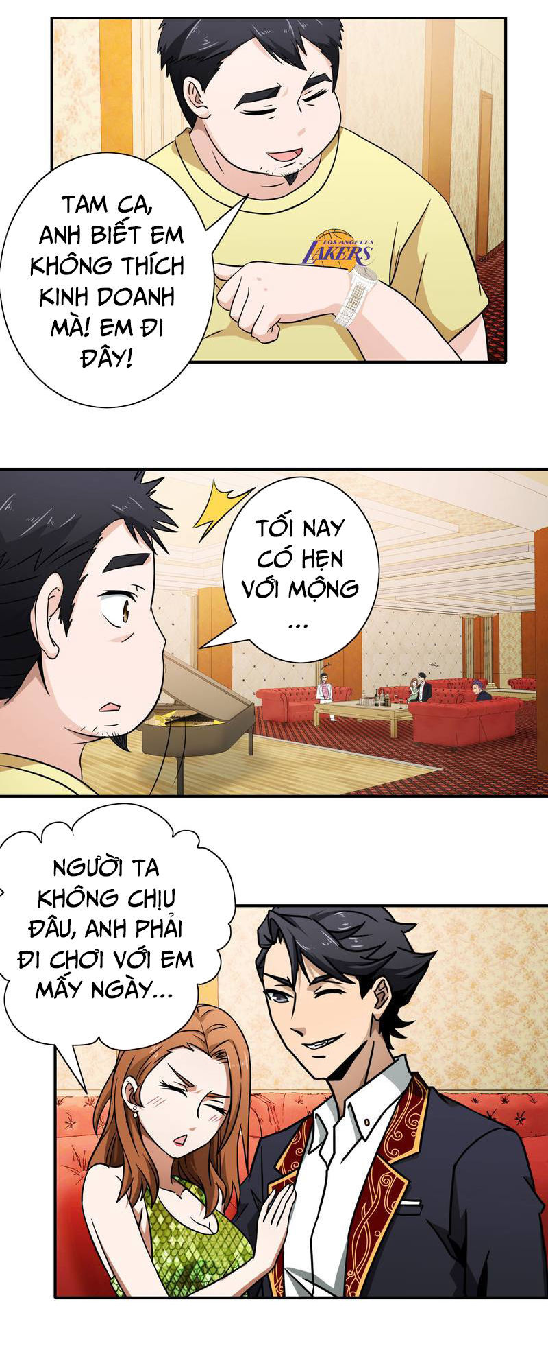 Hộ Hoa Cao Thủ Tại Đô Thị Chapter 75 - Trang 2