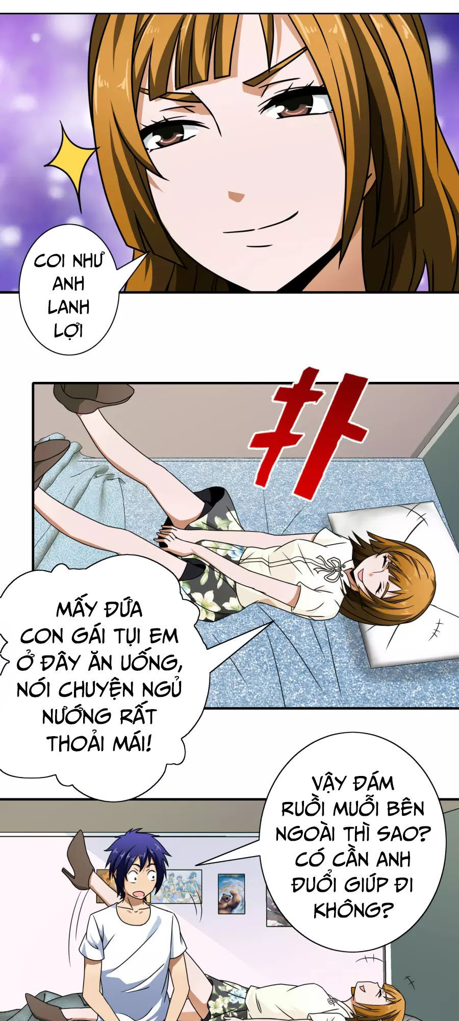 Hộ Hoa Cao Thủ Tại Đô Thị Chapter 72 - Trang 2