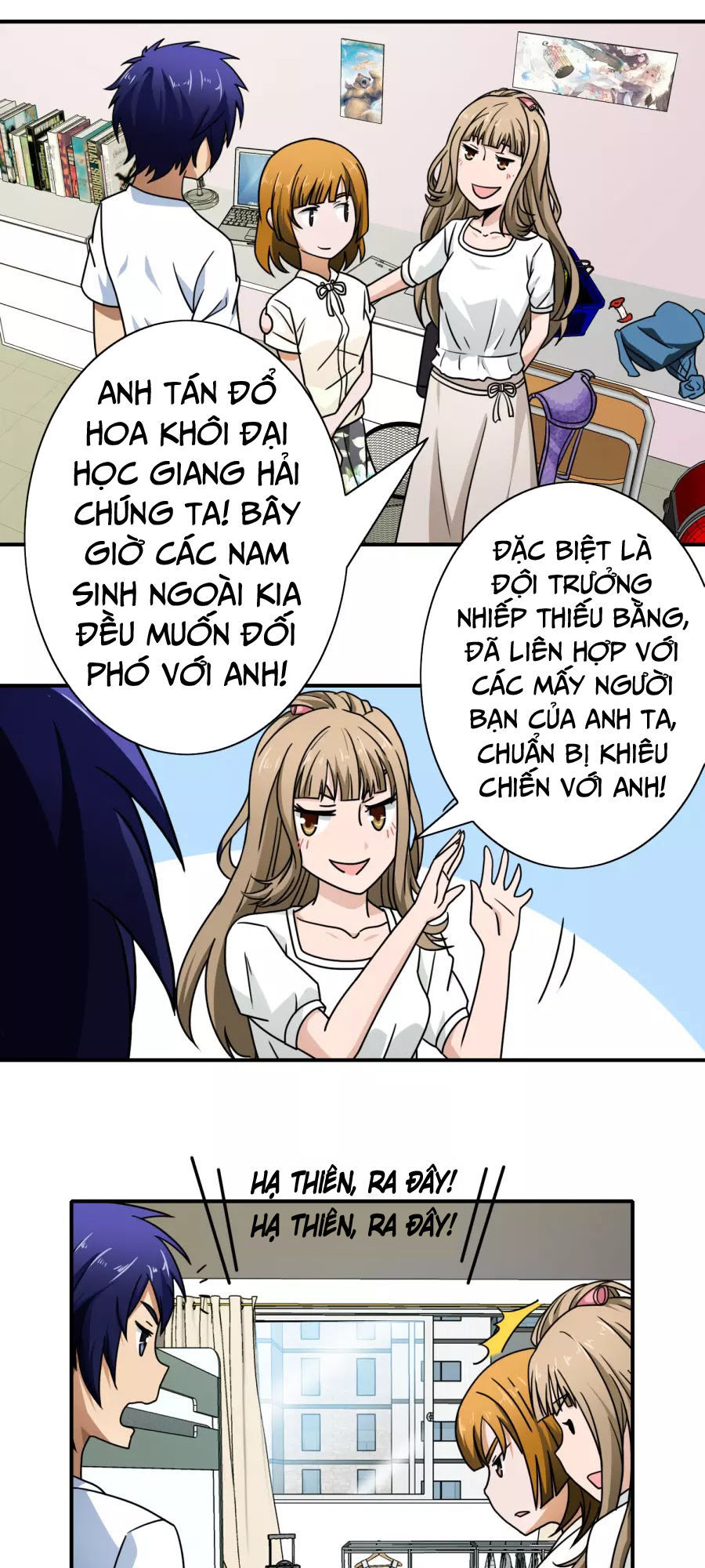 Hộ Hoa Cao Thủ Tại Đô Thị Chapter 72 - Trang 2