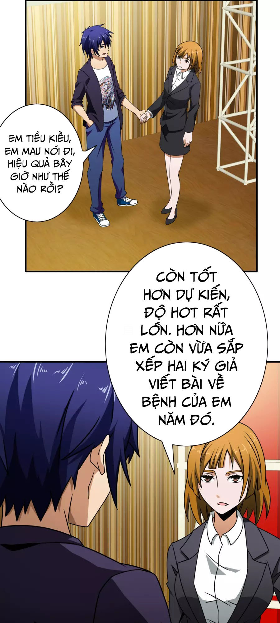 Hộ Hoa Cao Thủ Tại Đô Thị Chapter 68 - Trang 2