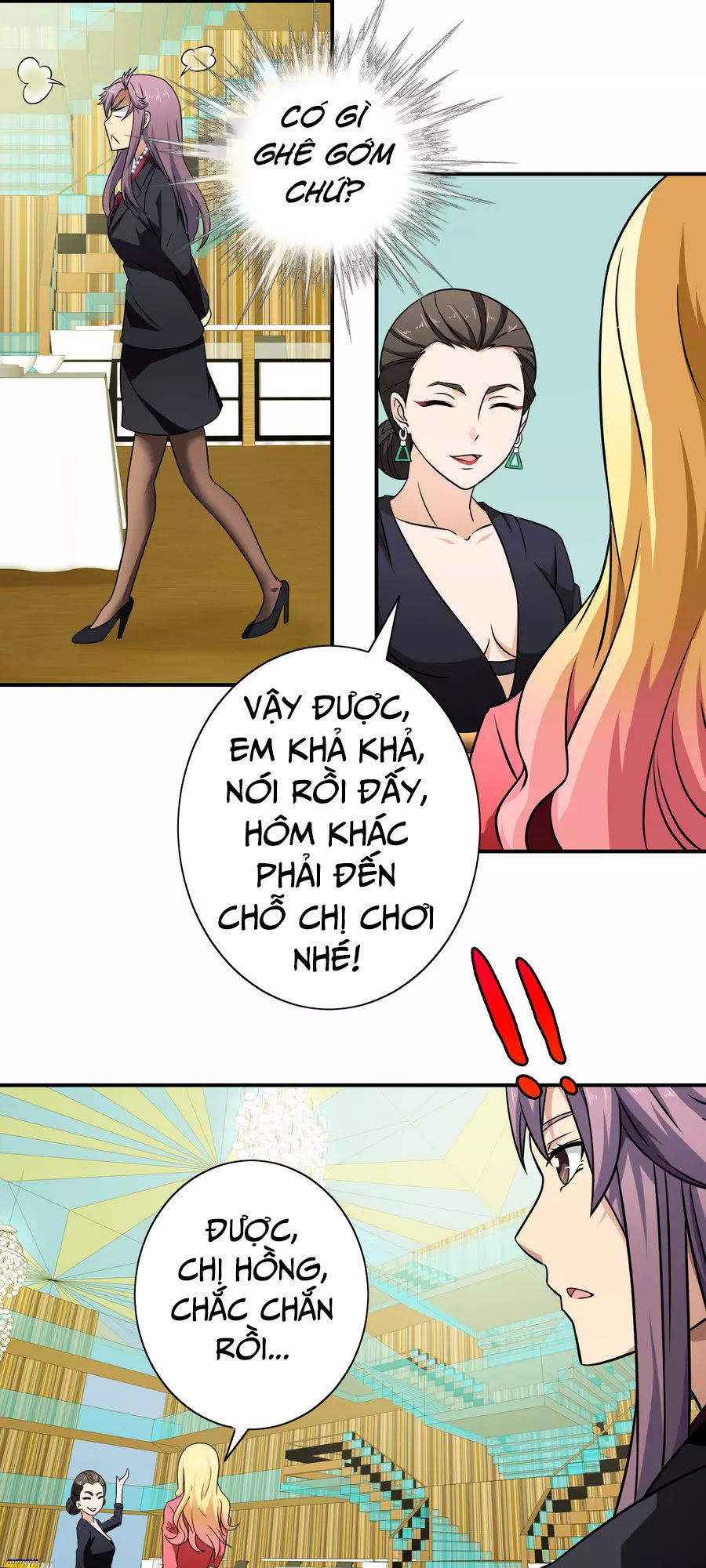 Hộ Hoa Cao Thủ Tại Đô Thị Chapter 68 - Trang 2