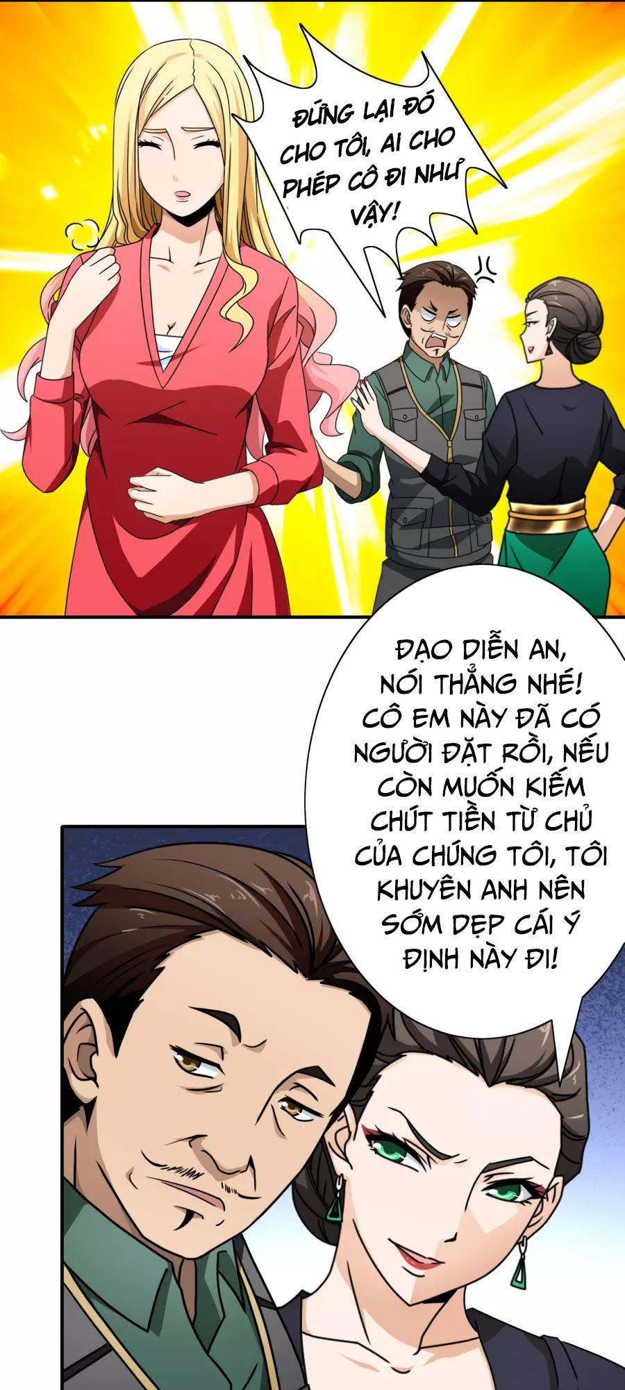 Hộ Hoa Cao Thủ Tại Đô Thị Chapter 67 - Trang 2