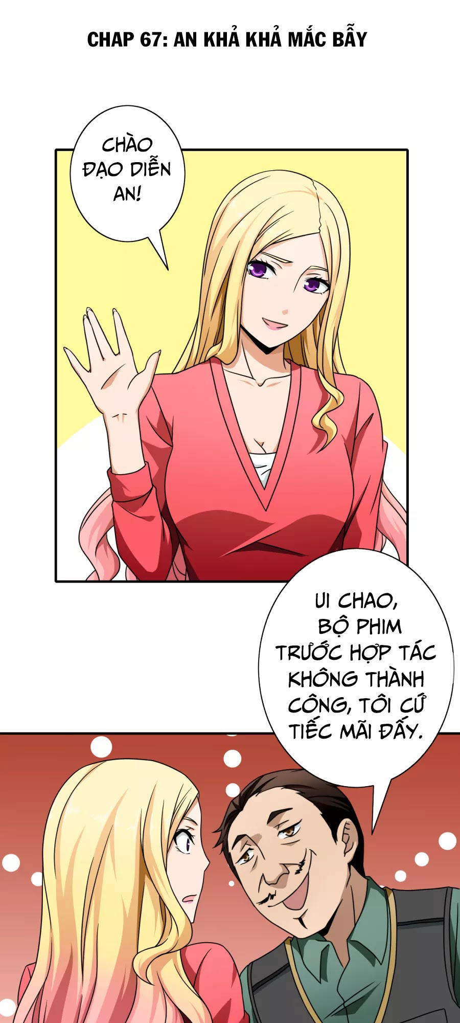 Hộ Hoa Cao Thủ Tại Đô Thị Chapter 67 - Trang 2