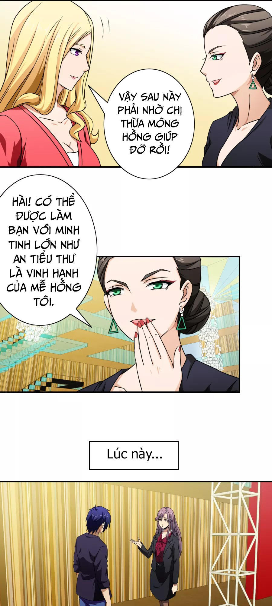 Hộ Hoa Cao Thủ Tại Đô Thị Chapter 67 - Trang 2