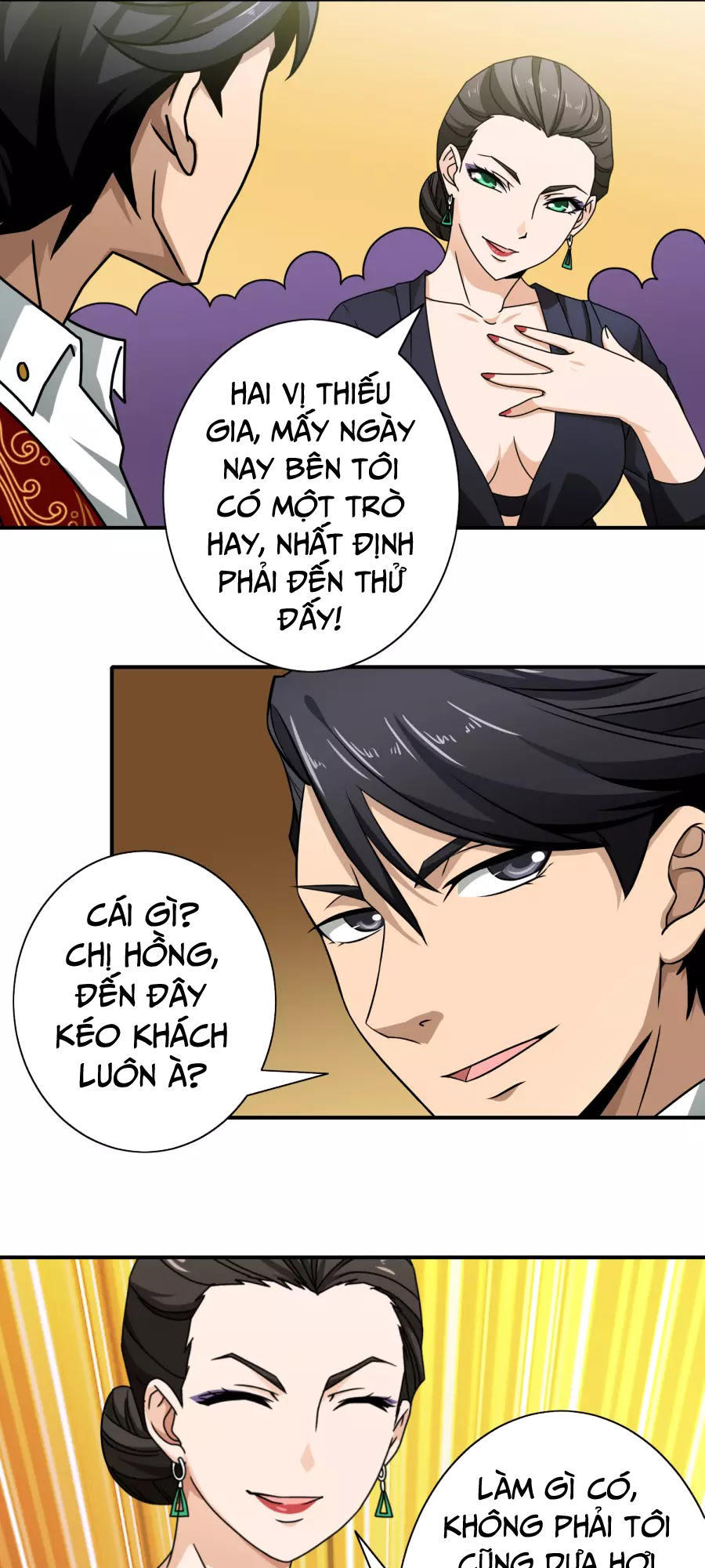 Hộ Hoa Cao Thủ Tại Đô Thị Chapter 66 - Trang 2