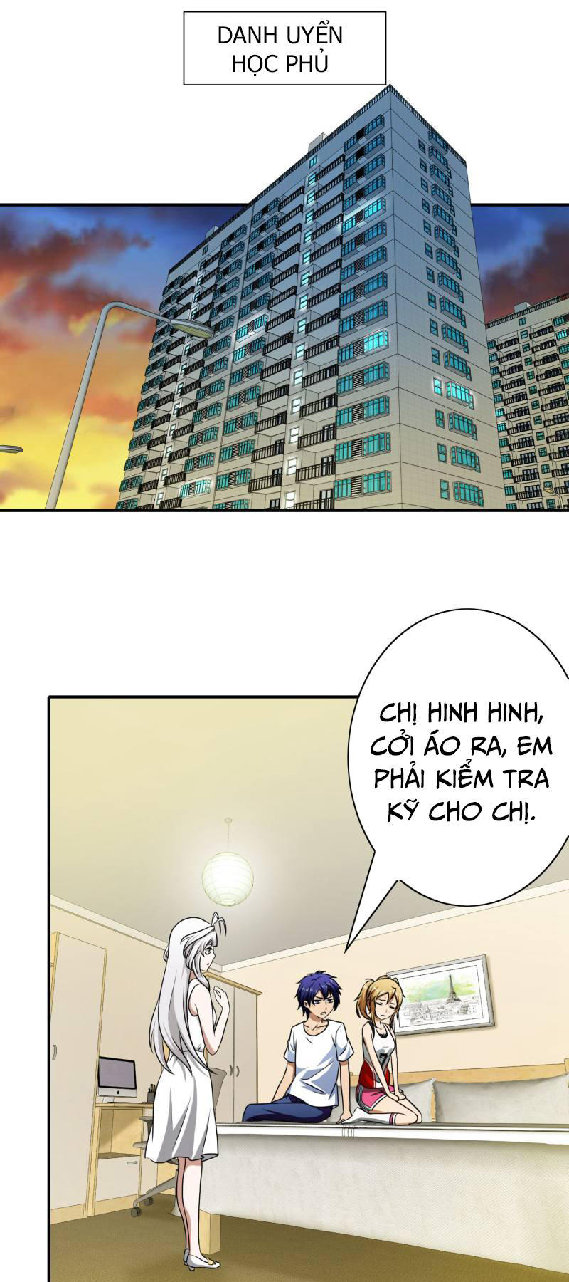 Hộ Hoa Cao Thủ Tại Đô Thị Chapter 59 - Trang 2