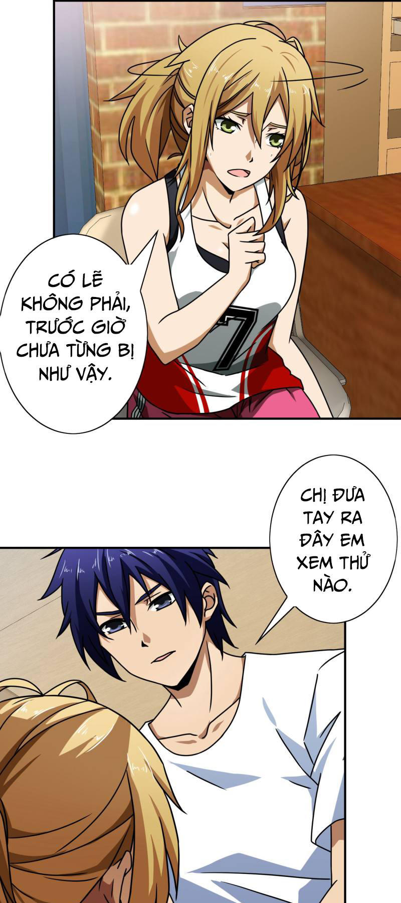 Hộ Hoa Cao Thủ Tại Đô Thị Chapter 59 - Trang 2