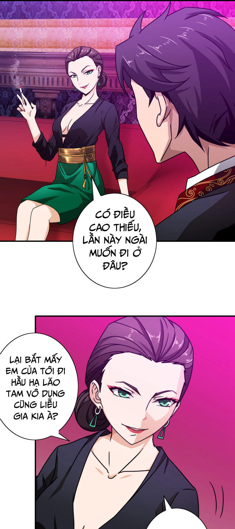 Hộ Hoa Cao Thủ Tại Đô Thị Chapter 58 - Trang 2