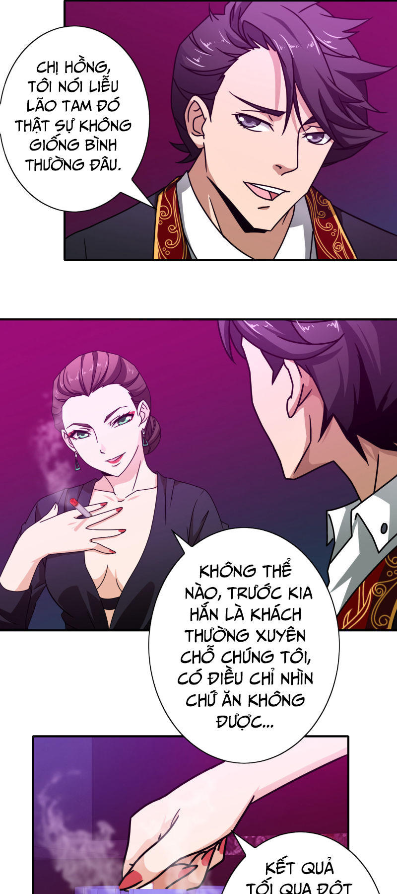 Hộ Hoa Cao Thủ Tại Đô Thị Chapter 58 - Trang 2