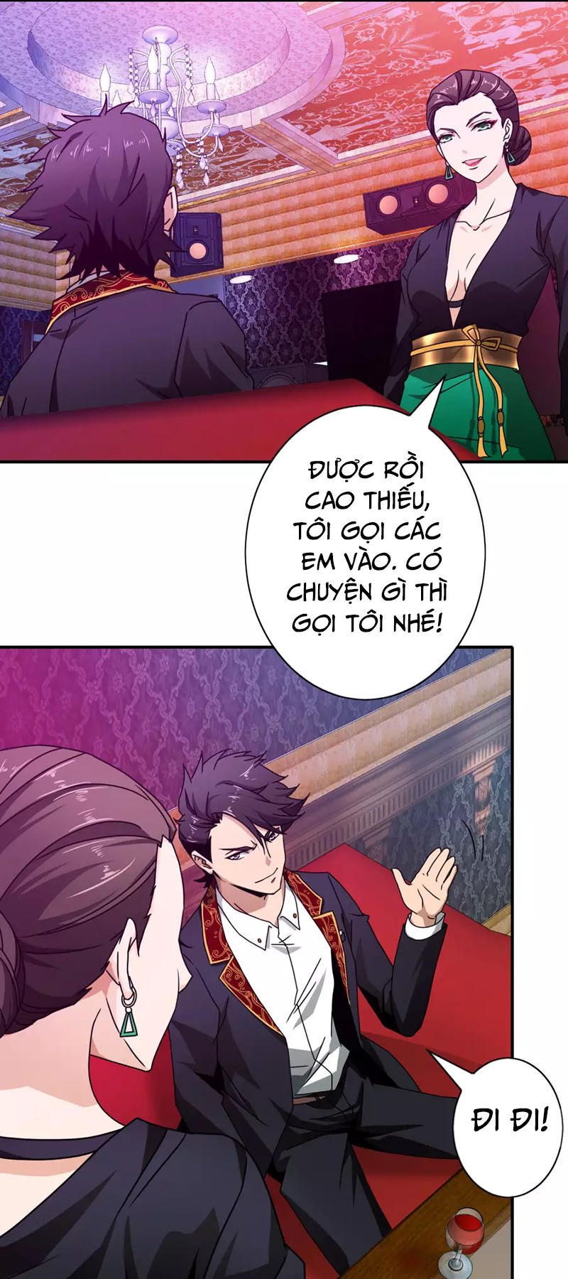 Hộ Hoa Cao Thủ Tại Đô Thị Chapter 58 - Trang 2