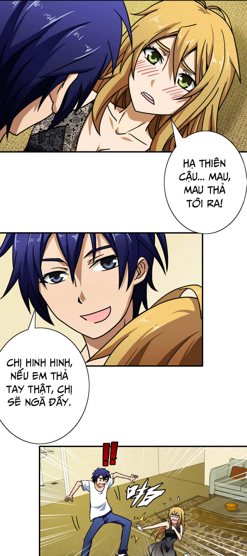 Hộ Hoa Cao Thủ Tại Đô Thị Chapter 57 - Trang 2