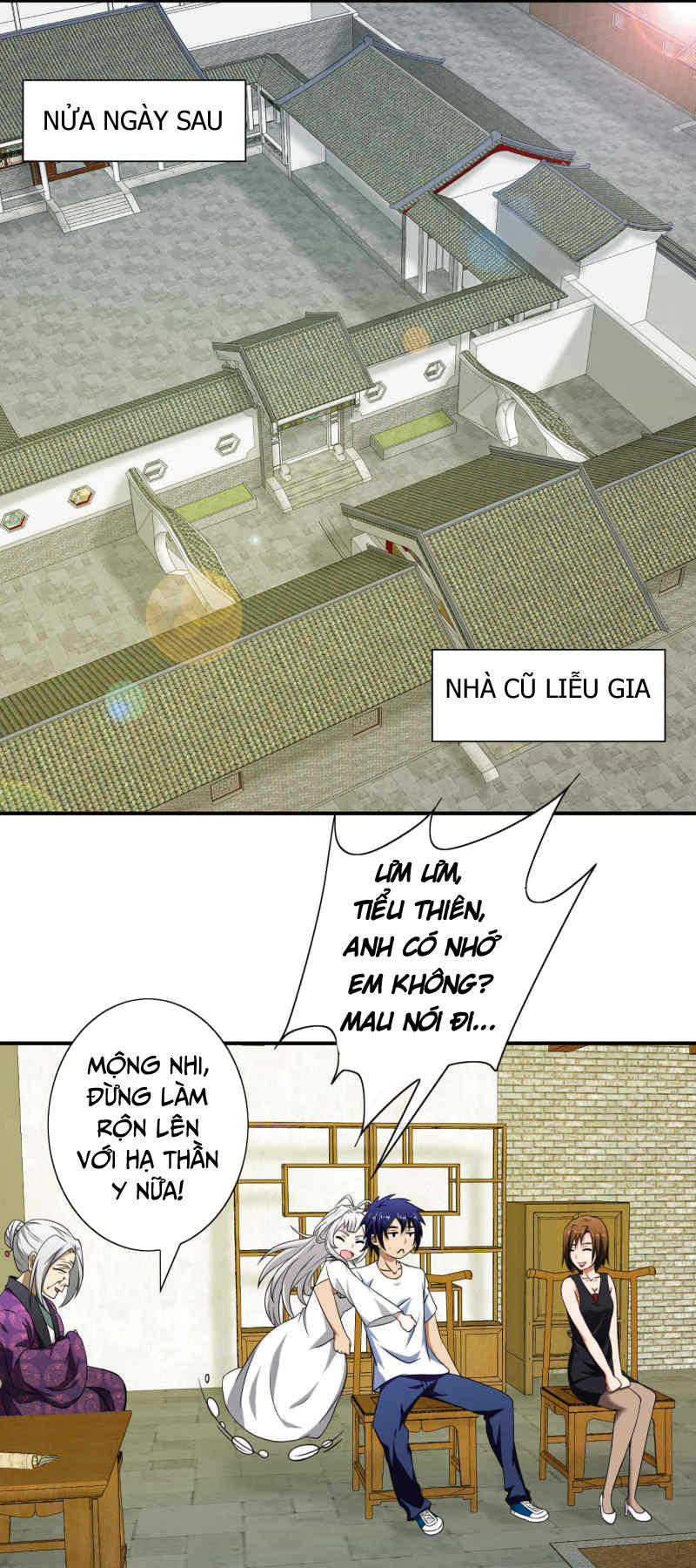 Hộ Hoa Cao Thủ Tại Đô Thị Chapter 57 - Trang 2