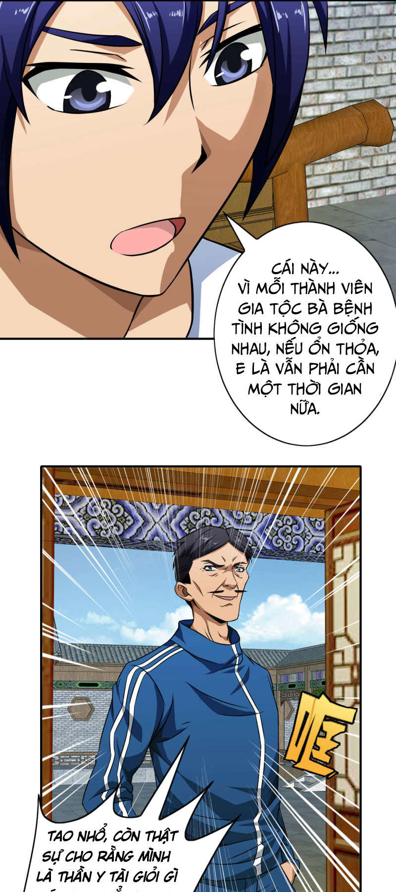 Hộ Hoa Cao Thủ Tại Đô Thị Chapter 57 - Trang 2