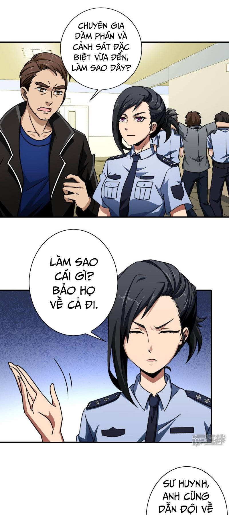 Hộ Hoa Cao Thủ Tại Đô Thị Chapter 53 - Trang 2