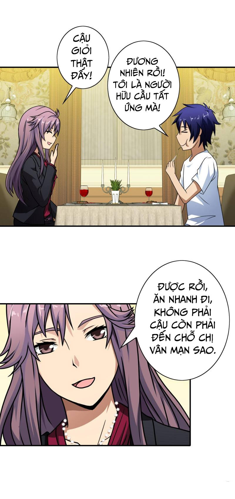 Hộ Hoa Cao Thủ Tại Đô Thị Chapter 51 - Trang 2