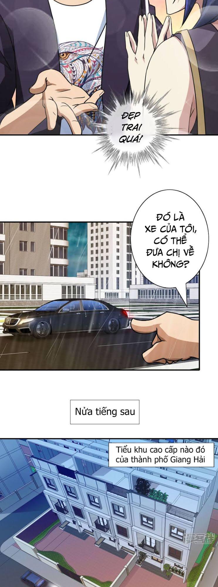 Hộ Hoa Cao Thủ Tại Đô Thị Chapter 47 - Trang 2