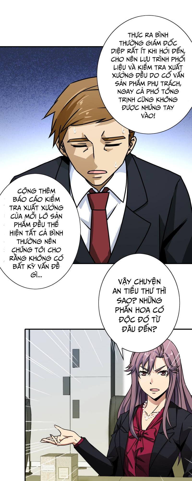 Hộ Hoa Cao Thủ Tại Đô Thị Chapter 46 - Trang 2