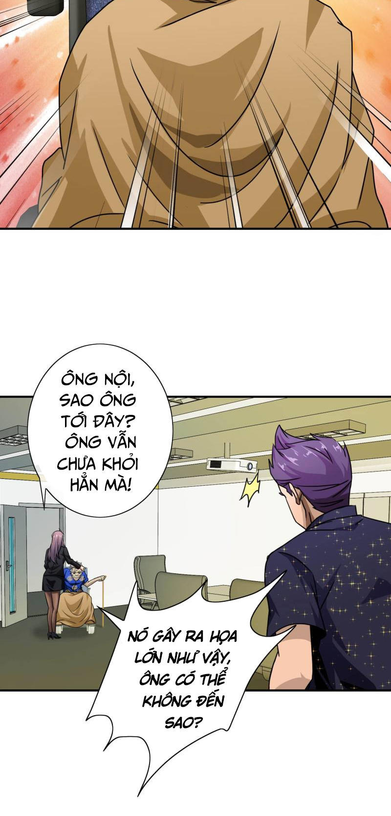 Hộ Hoa Cao Thủ Tại Đô Thị Chapter 45 - Trang 2