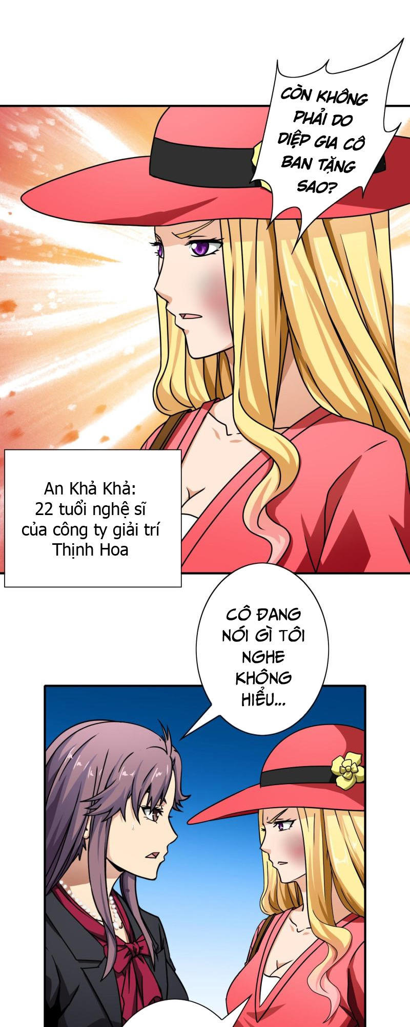 Hộ Hoa Cao Thủ Tại Đô Thị Chapter 43 - Trang 2