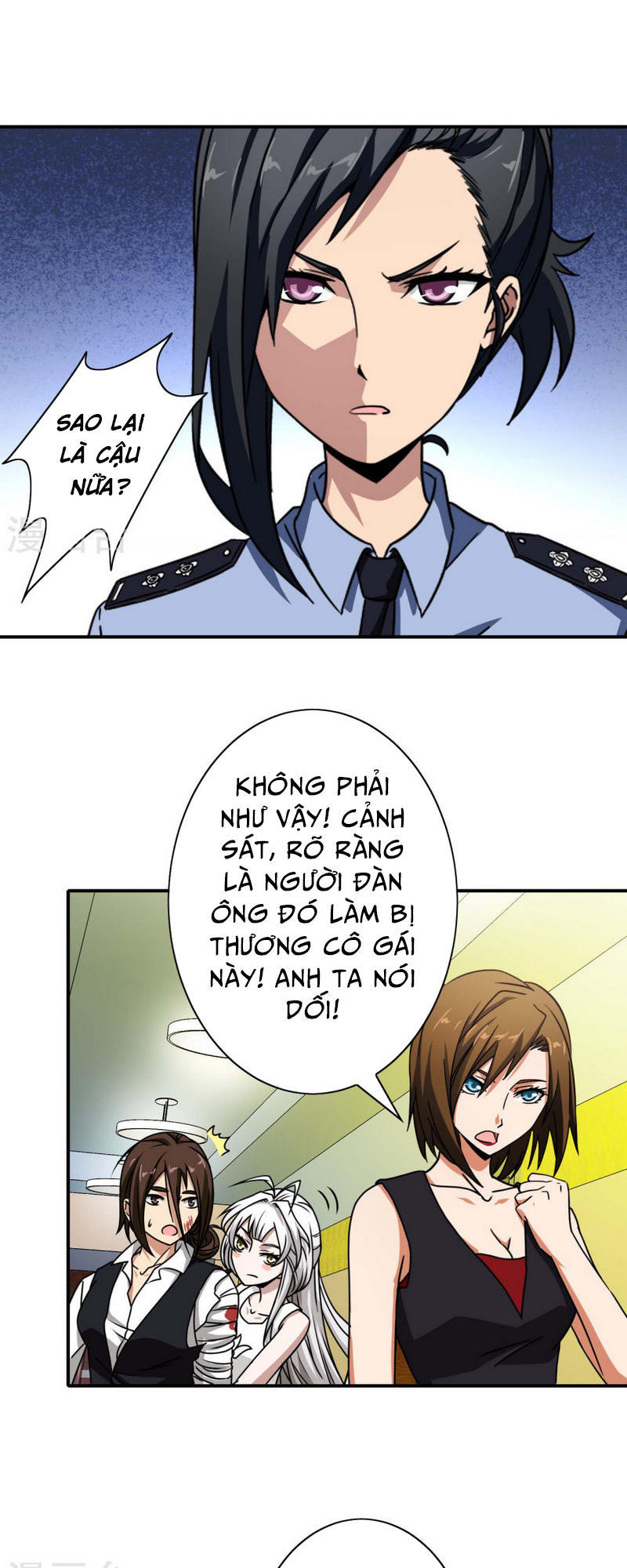 Hộ Hoa Cao Thủ Tại Đô Thị Chapter 40 - Trang 2