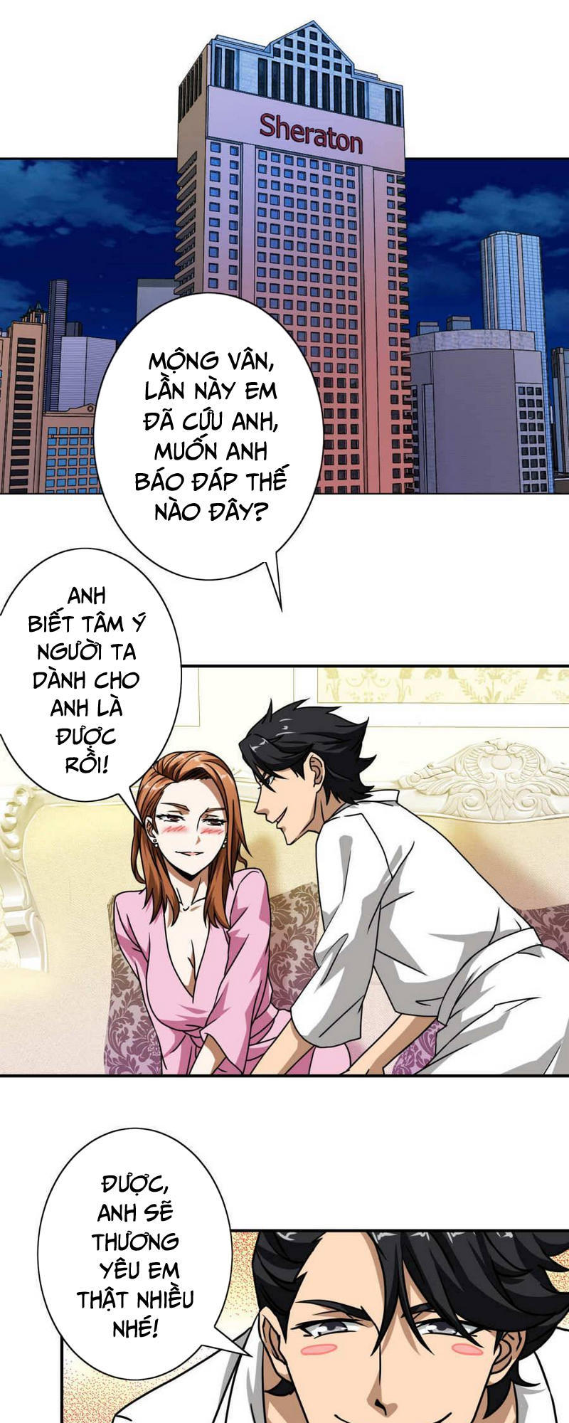 Hộ Hoa Cao Thủ Tại Đô Thị Chapter 38 - Trang 2