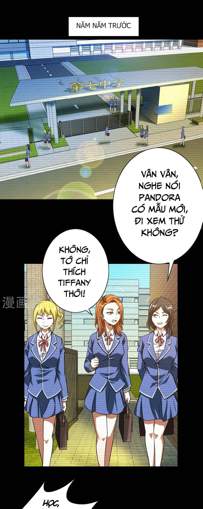 Hộ Hoa Cao Thủ Tại Đô Thị Chapter 38 - Trang 2