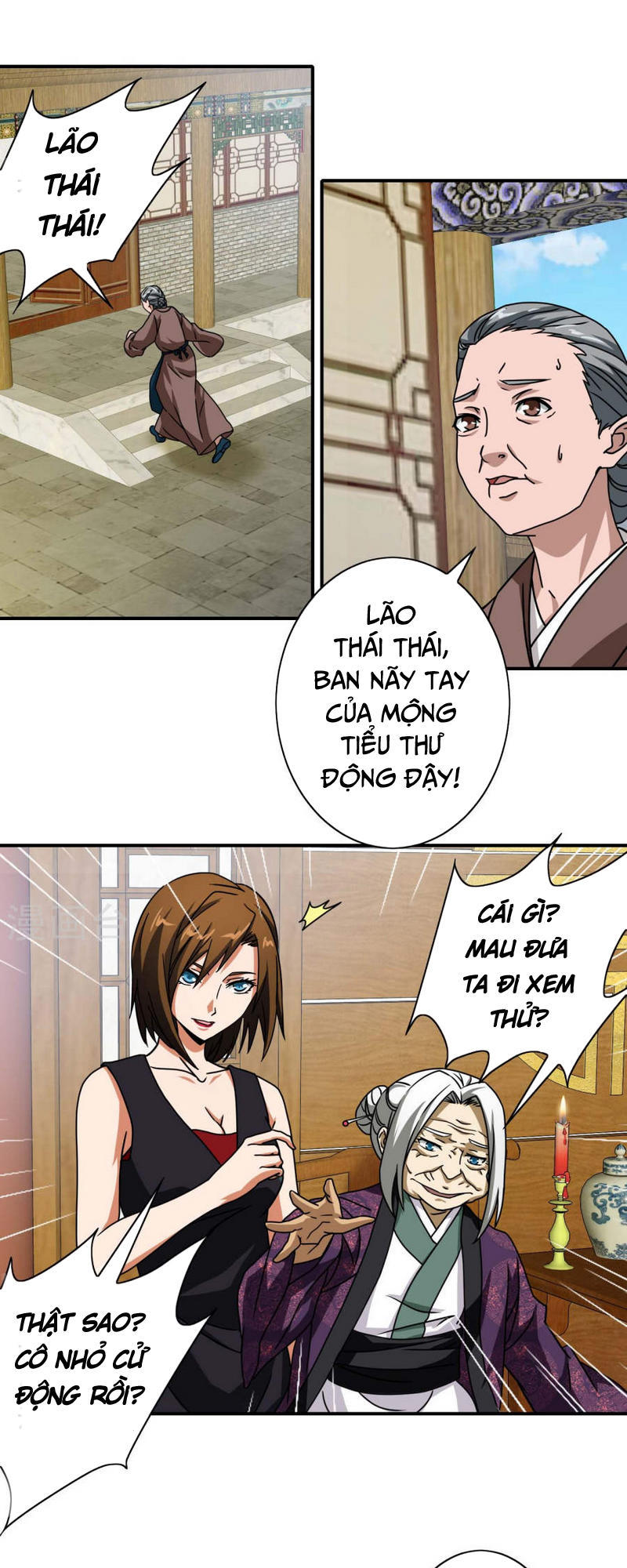 Hộ Hoa Cao Thủ Tại Đô Thị Chapter 34 - Trang 2