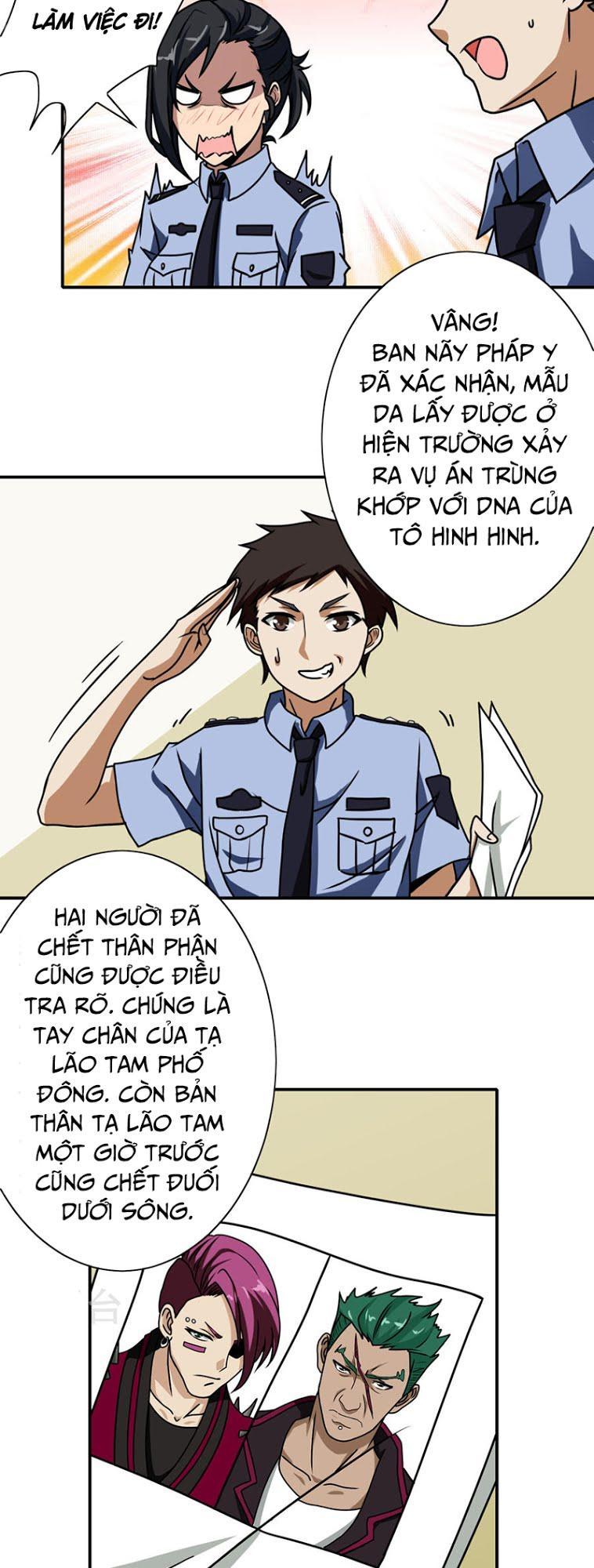 Hộ Hoa Cao Thủ Tại Đô Thị Chapter 30 - Trang 2