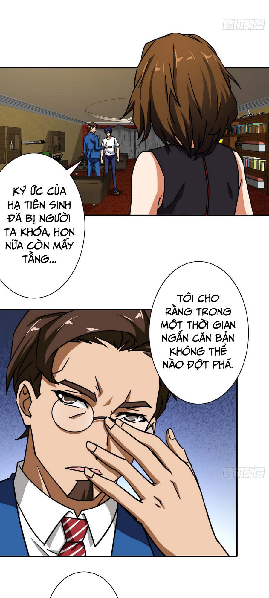 Hộ Hoa Cao Thủ Tại Đô Thị Chapter 17 - Trang 2