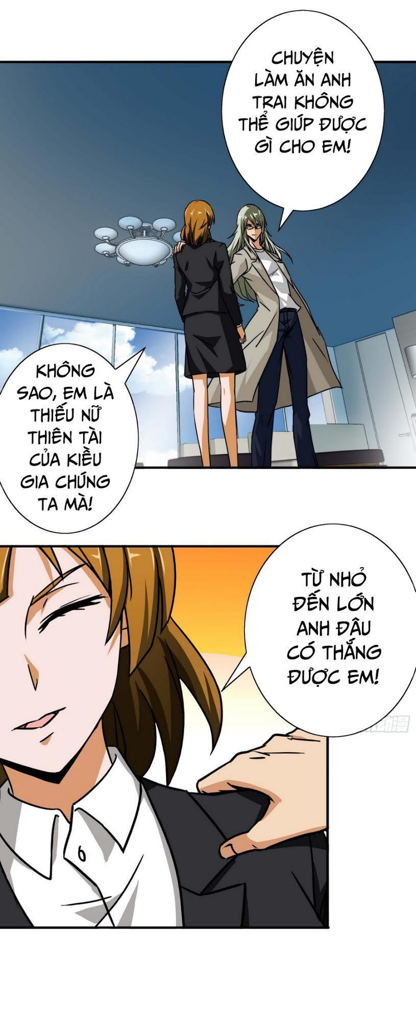 Hộ Hoa Cao Thủ Tại Đô Thị Chapter 14 - Trang 2