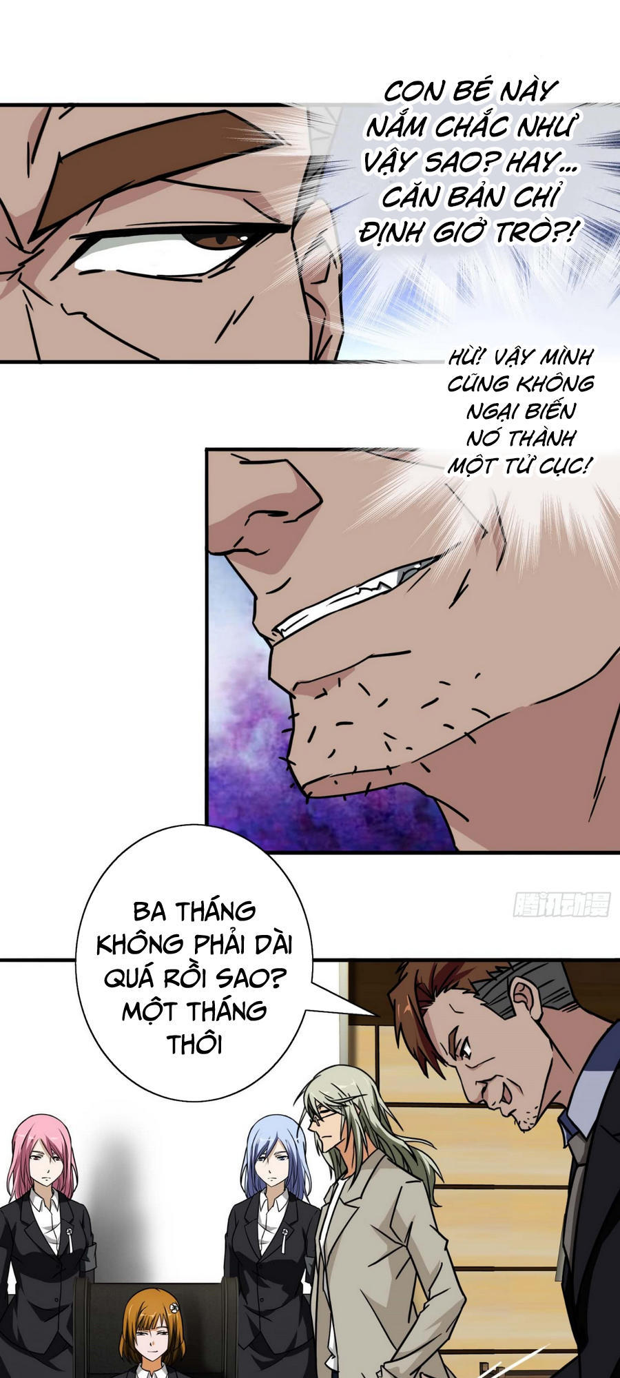 Hộ Hoa Cao Thủ Tại Đô Thị Chapter 13 - Trang 2