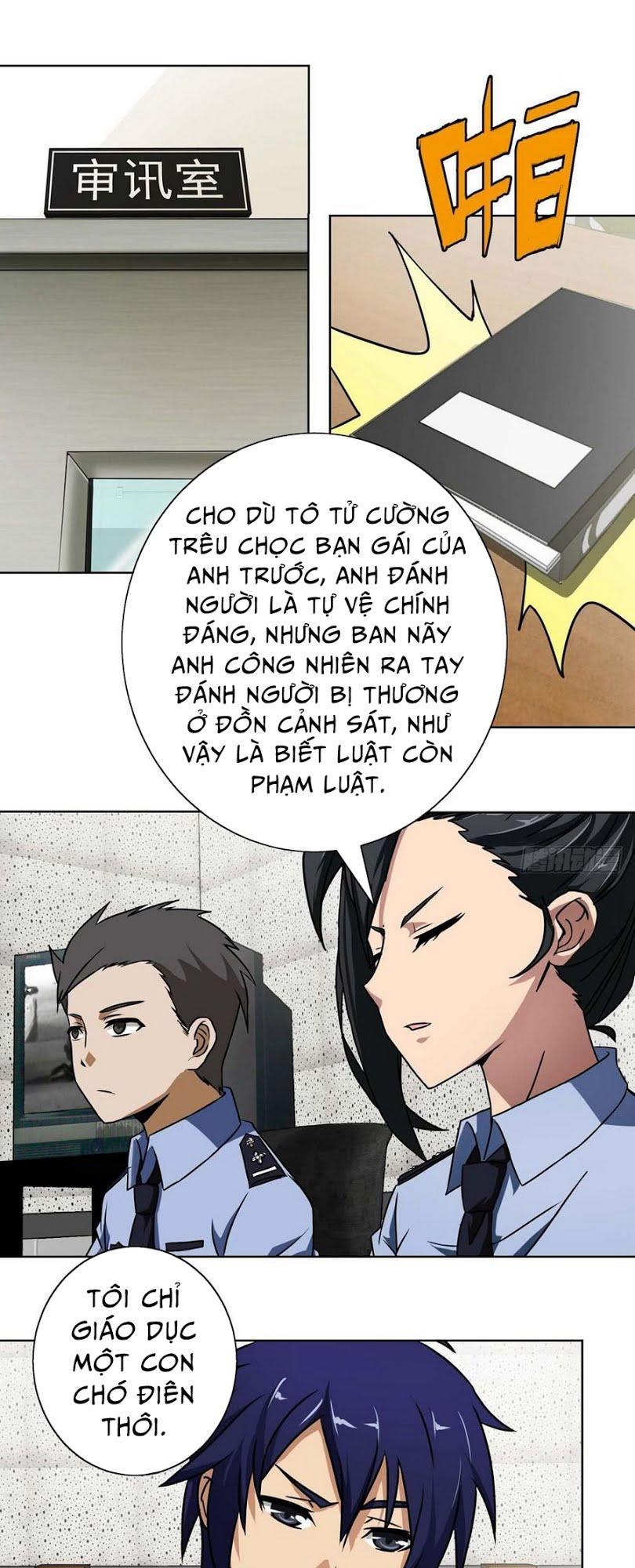 Hộ Hoa Cao Thủ Tại Đô Thị Chapter 10 - Trang 2