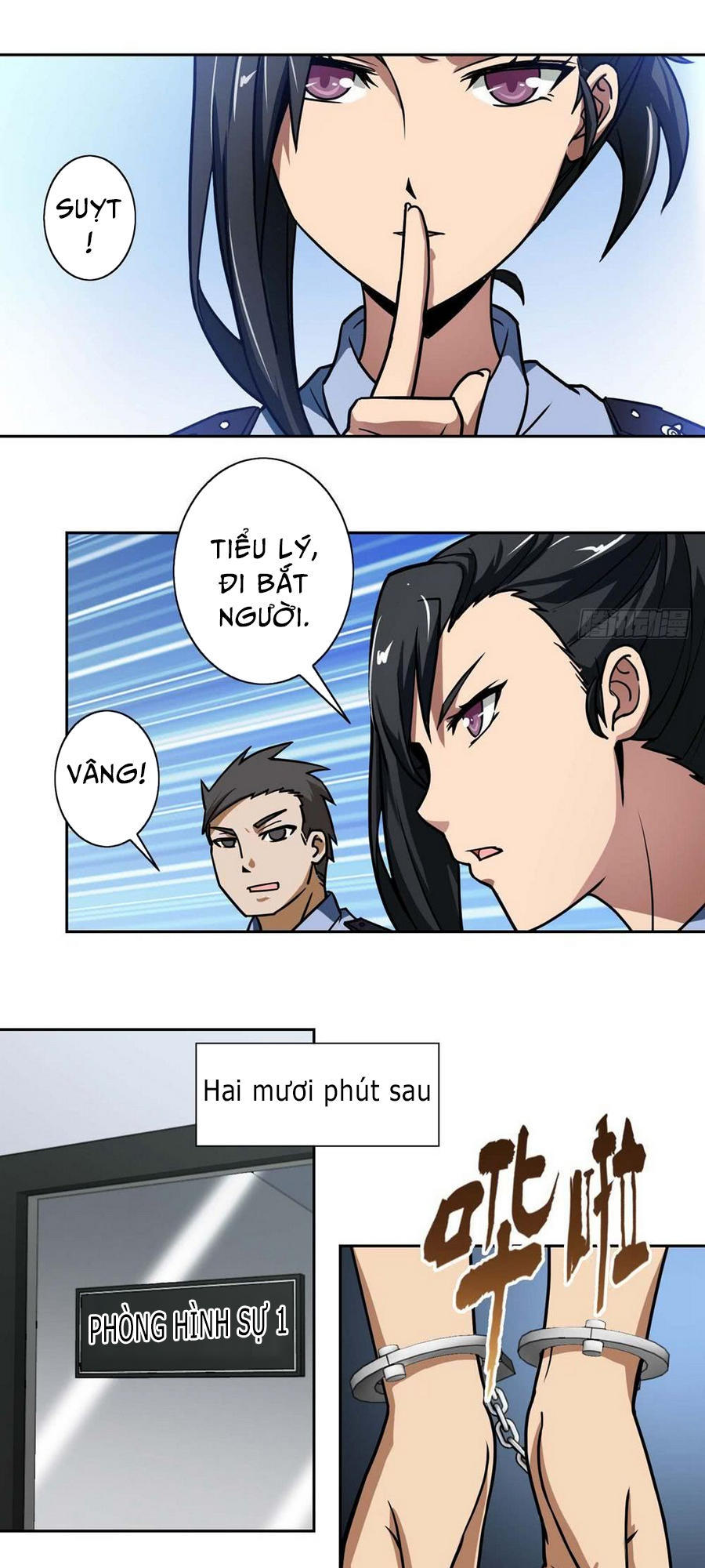 Hộ Hoa Cao Thủ Tại Đô Thị Chapter 10 - Trang 2