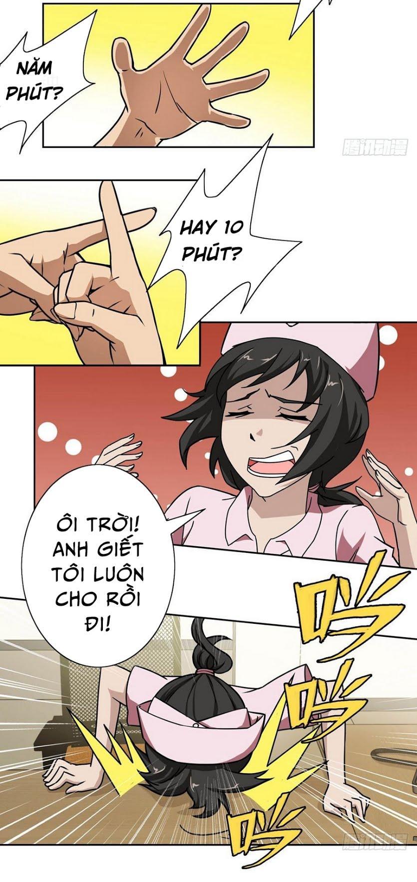 Hộ Hoa Cao Thủ Tại Đô Thị Chapter 7 - Trang 2