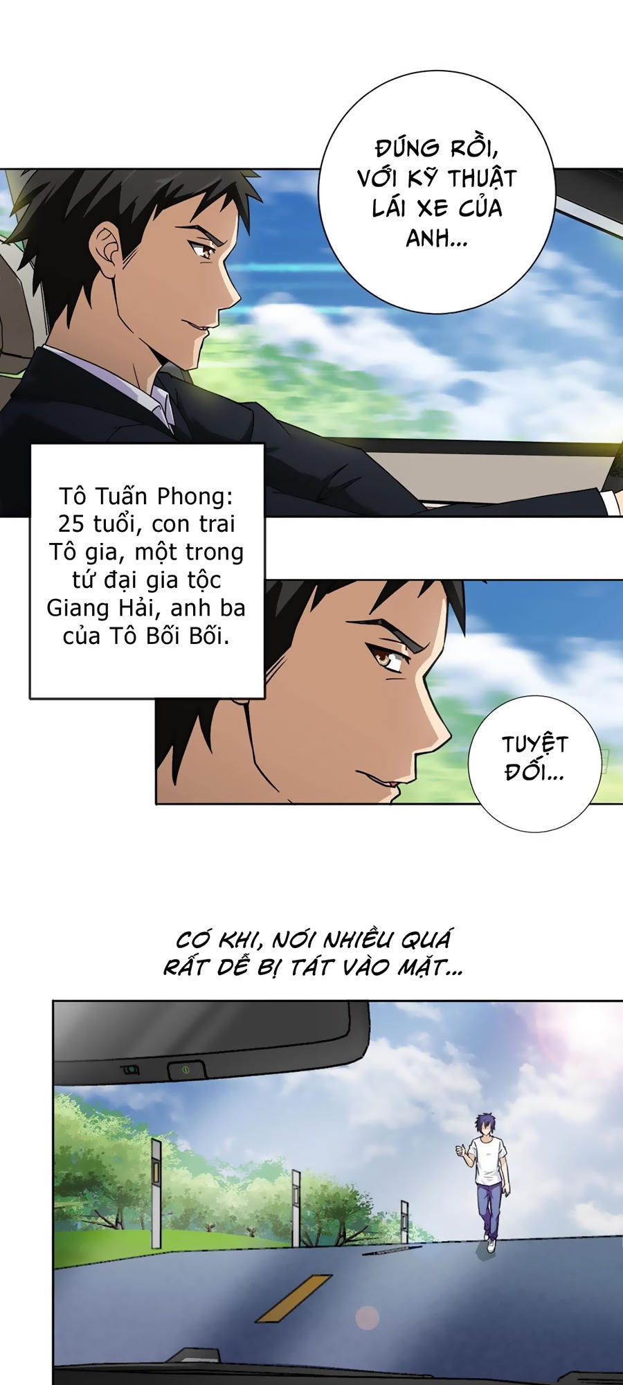 Hộ Hoa Cao Thủ Tại Đô Thị Chapter 1 - Trang 2