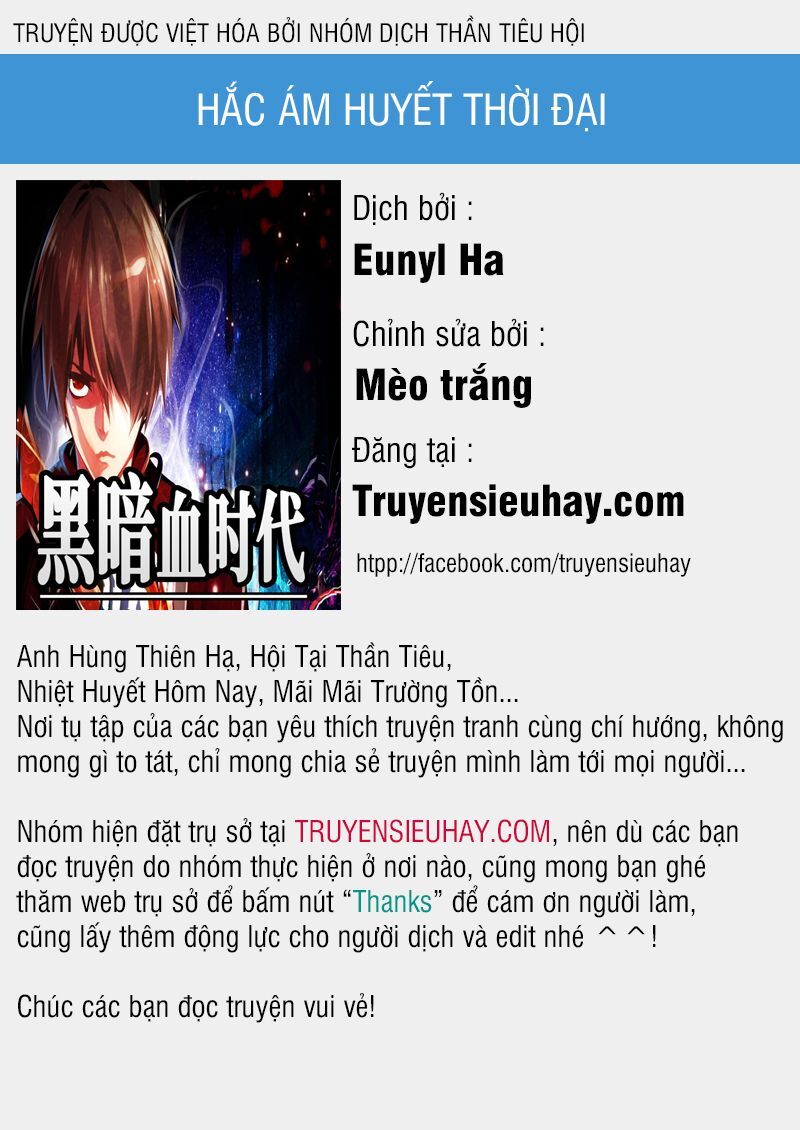 Hắc Ám Huyết Thời Đại Chapter 157 - Trang 2